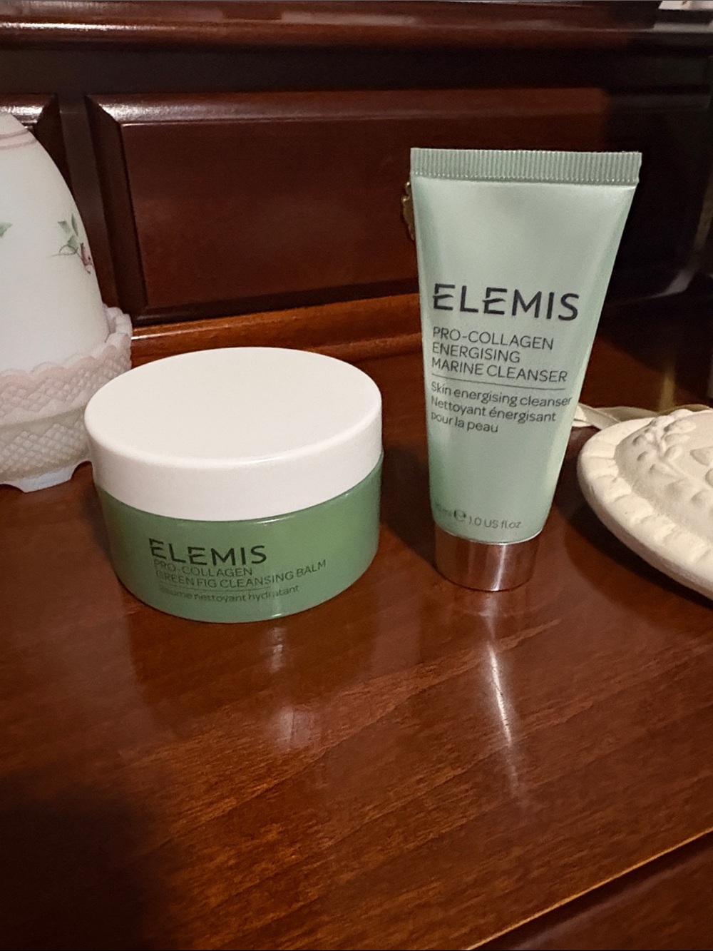 Elemis Pro-Collagen Energising Cleansing Balm & Marine Cleanser